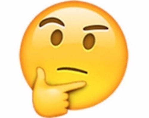 La Problématique du commentaire inquiète un émoticône jaune pensif. Il s'inquiète de ne pas trouver la Problématique du commentaire!