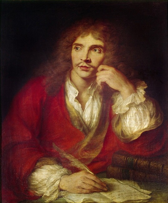 introduction dissertation moliere On voit Molière pensif en train décrire une plume à la main, peut-être écrit-il sa biographie?